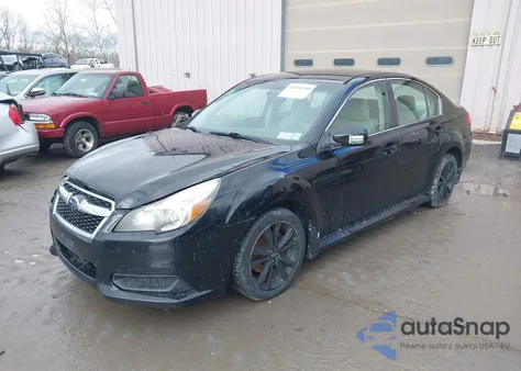 2014 Subaru Legacy 2.5I Premium z USA, uszkodzony, nr VIN 4S3BMBC64E3036451